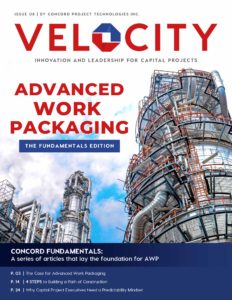 velocity issue 8: advanced work packaging