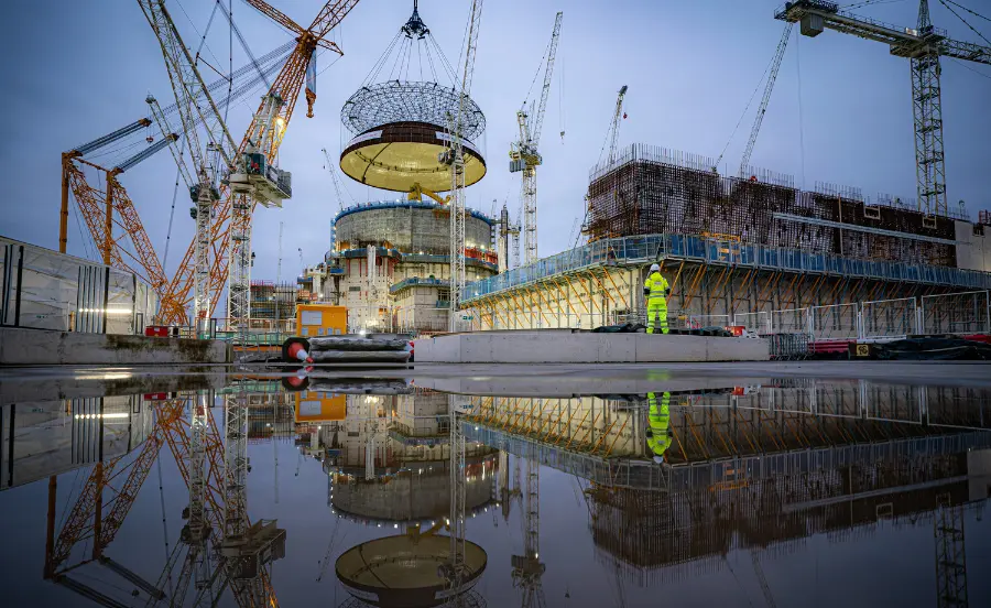 nuclear construction